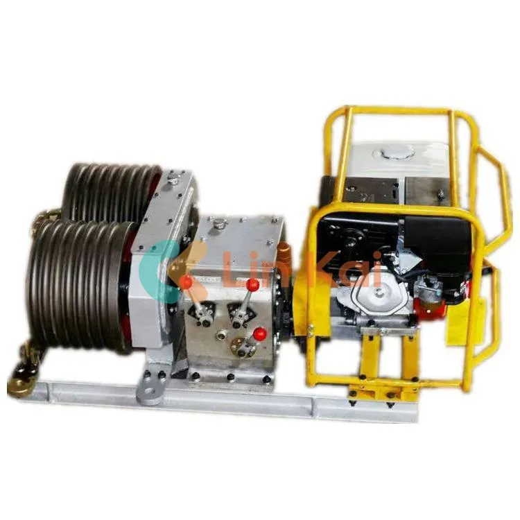 double capstan winch က ဘာအတွက်အသုံးပြုတာလဲ။