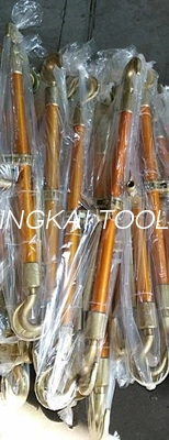 အလူမီနီယမ်အလွိုင်းနှစ်ထပ်ချိတ် Turnbuckle / Light Weight Steel Turnbuckle SJS မော်ဒယ်