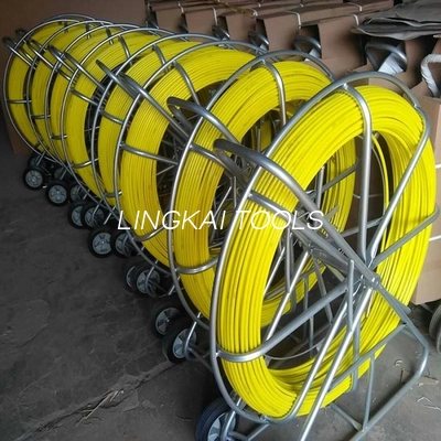 Fiberglass Rodder သည် Conduit Length 300mm မှတဆင့် လျှပ်စစ်ကြိုးဆွဲခြင်း