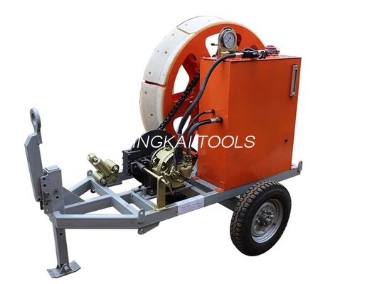 OPGW Stringing Hydraulic Puller Tensioner , 0.75 T Conductor ကြိုးတပ်စက်