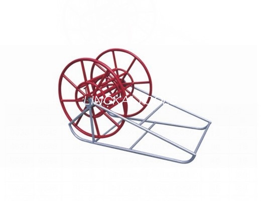 Wire Rope Reel Stand Cable Drum Pay-Off Stand for Pulling Wire Rope