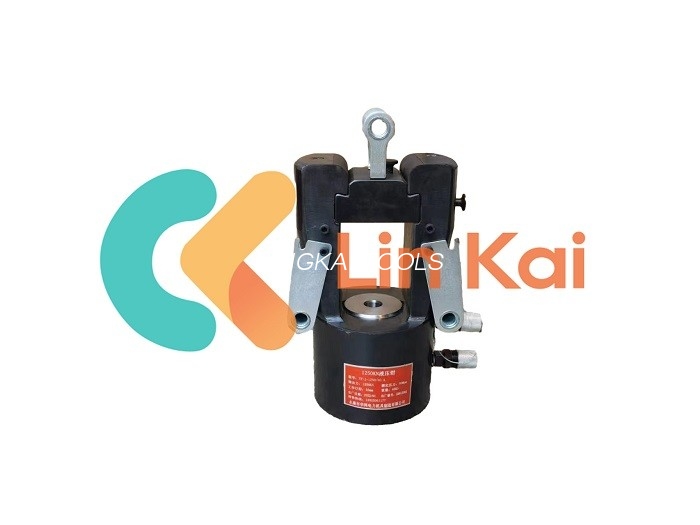 ACSR Conductor Jointing အတွက် Motorized Pump ဖြင့် Hydraulic Press Machine