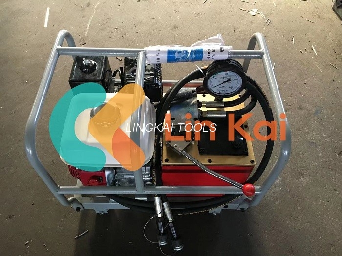 300T Max။ Compression Force Hydraulic Crimping Tool စူပါ ဖိအားမြင့် ဟိုက်ဒရောလစ် ပန့်စခန်း