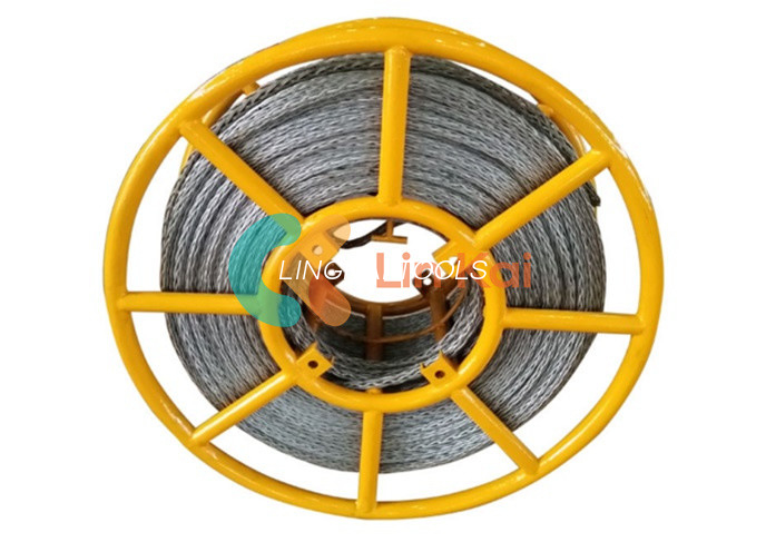 22mm Anti Twisting Pilot Wire Rope သည် Transmission Line တွင် conductor လေးခုကို ကြိုးတပ်ရန်၊