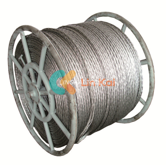 8 12-Strands Anti Twist Wire Rope 24MM ကြိုးတပ်စပယ်ယာ 6 ခု၊