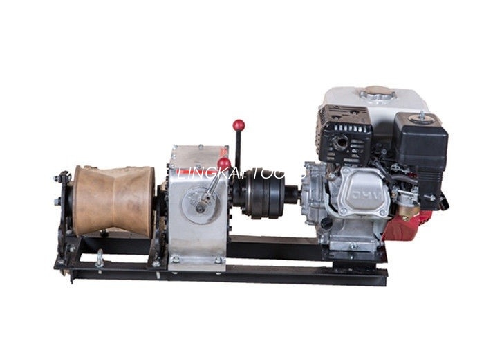 1 တန်အသေးစားဓာတ်ဆီ cable ကိုဆွဲထုတ်ရန် Tools English Tools English Winch Honda GX160 5.5hp