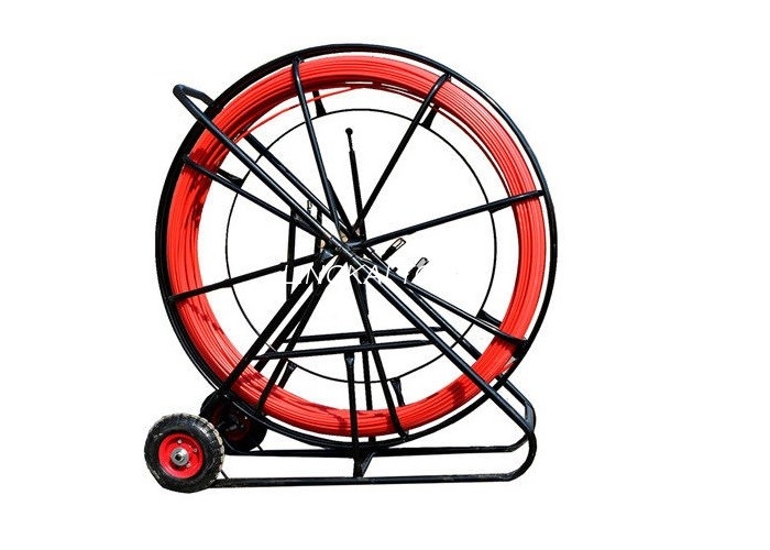Power Engineering အတွက် 13 Mm Diameter Traceable Fiberglass Cable Duct Rodder