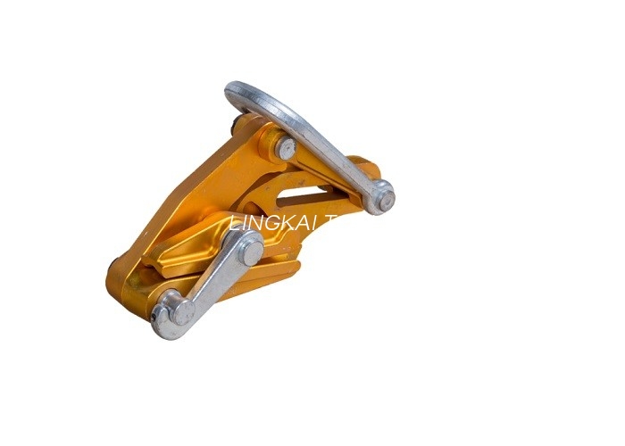 18 MM Max Open Wire Grip Clamp ပါဝါလိုင်းဝိုင်ယာပြတ်တောက်မှုကို ချိန်ညှိခြင်း / တင်းမာမှုအတွက်