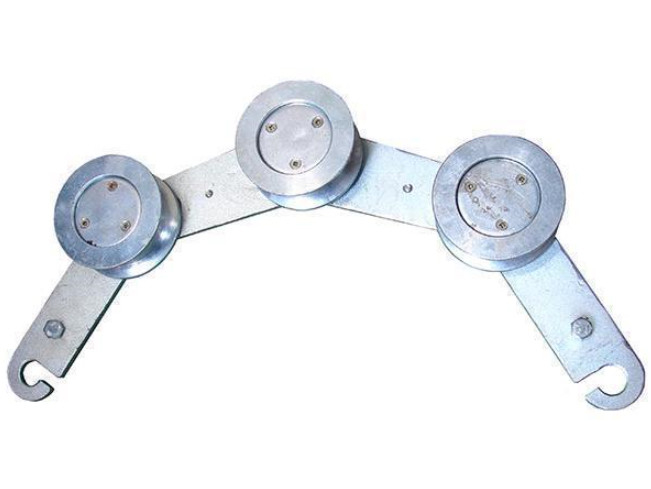 SHL75D Hook Ground Block Cable Pulling Pulley for Conductor/Steel Wire Rope