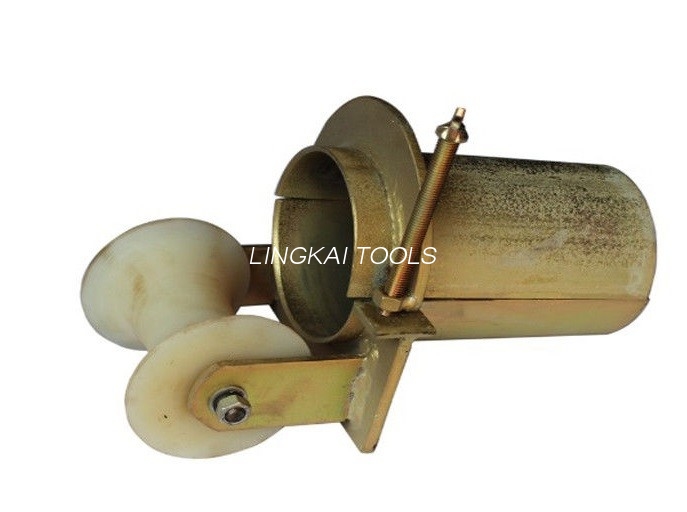 Bell Mounth Type Underground Cable Tools Cable ကို Nylon Roller ဖြင့် တင်ခြင်း။