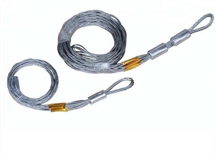 Tensile Galvanized Steel Basic Construction Tools Sing Eye Type Mesh Sock