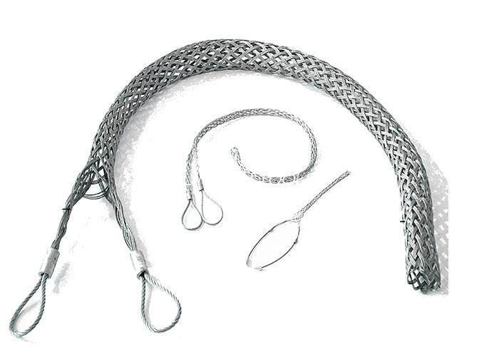 Double Head Mesh Cable Pulling Grips၊ Wire Grip Sock Wire Pulling Grips