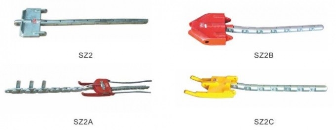 SZ2 Model Transmission Line Stringing Tools များ Poising Sheave အတွက် Running Boards