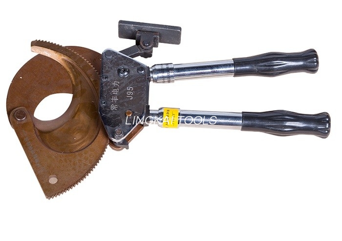 J95 Ratchet Cable Cutters Bolt Cutters သံချပ်ကာကြိုးဖြတ်ခြင်းအတွက် Cable Tools