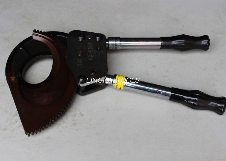 Hand Operated Transmission Line Stringing Tools လွယ်ကူသော Ratchet Cable Cutters များ