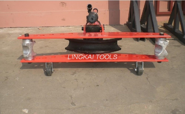 SWS 25T အခြား ဆောက်လုပ်ရေး ကိရိယာများ Basbar Bending Tools Basbar Bender For Pipe