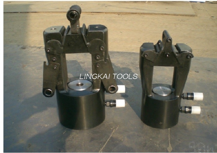 Overhead စပယ်ယာအတွက် 125t ဟိုက်ဒရောလစ် crimping tool QY-125 ဟိုက်ဒရောလစ်ချုံ့