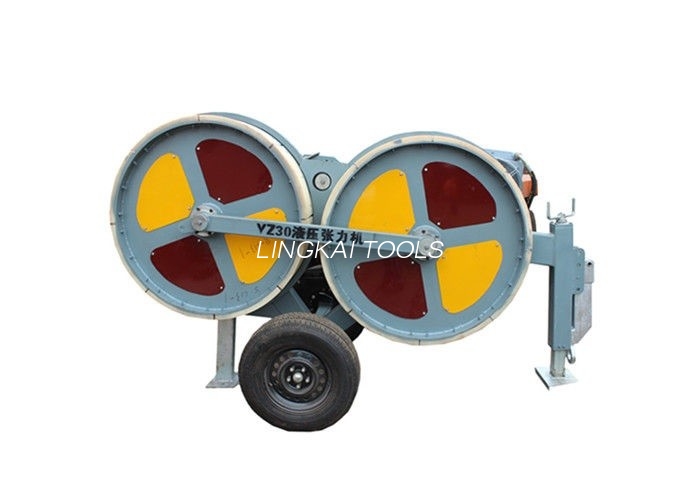 3Ton Hydraulic Cable Tensioner SA-YZ30A လိုင်းပေါ်ရှိ စပယ်ယာ