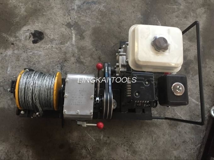 Compact Electric Cable Winch Puller စိတ်ချရသော Honda Engine Stringing Wire