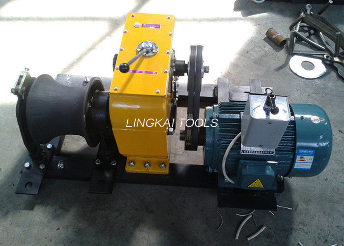 JJM8D Model 80 Kable Cable Stringing အတွက် Cable Thinch Pullrol Pullrol Gapstan Winch