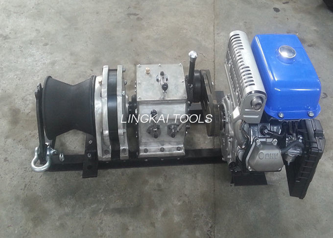 5 တန်ဓာတ်ဆီအင်ဂျင် cable ကို Cable Puller, Powered ကြိုးဖြင့်လှူဒါန်းခြင်းဖြင့် Winch