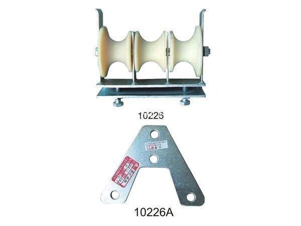 မော်ဒယ် SH65JS Bunch Conductor Blocks Triple Bundle Stringing Block နှင့် Pull Board
