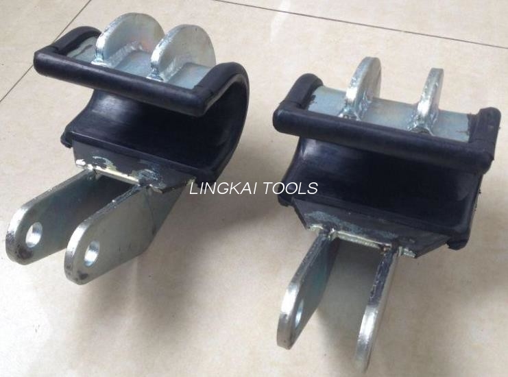 13KG Tower Erection Tools Multiple Fission Conductor Lifter နှစ် / လေးခု ထုပ်ပိုးထားသည်