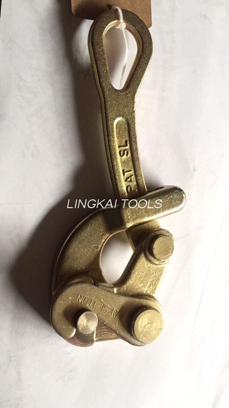 တယ်လီဖုန်းကြိုး Anti Tension 1T Self Gripping Clamps