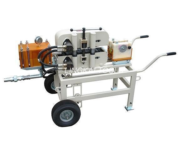 ဆက်သွယ်ရေးအတွက် Cable Blower Set Optical Fiber Cable Blowing Machine CLJ60S