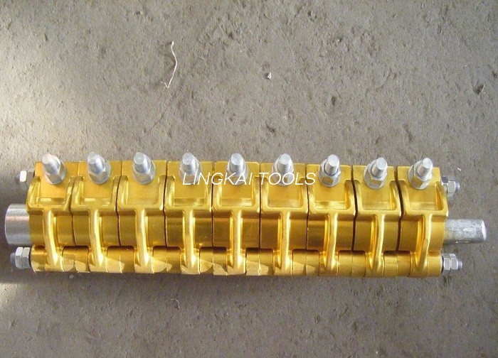 Multi - Segment Type Conductor Cable Pulling Grips SK50DP2 15T အဆင့်သတ်မှတ်ထားသော Load