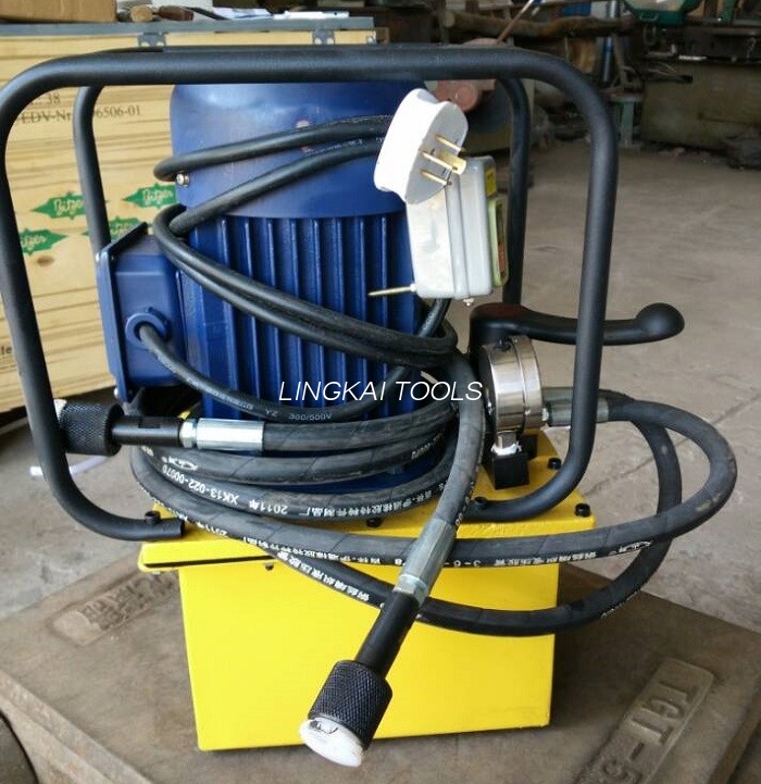 800 Bar 1.5 KW ဟိုက်ဒရောလစ် ပါဝါယူနစ် / ဖိအားမြင့် ဟိုက်ဒရောလစ် ပန့် 1.6L/မိနစ်