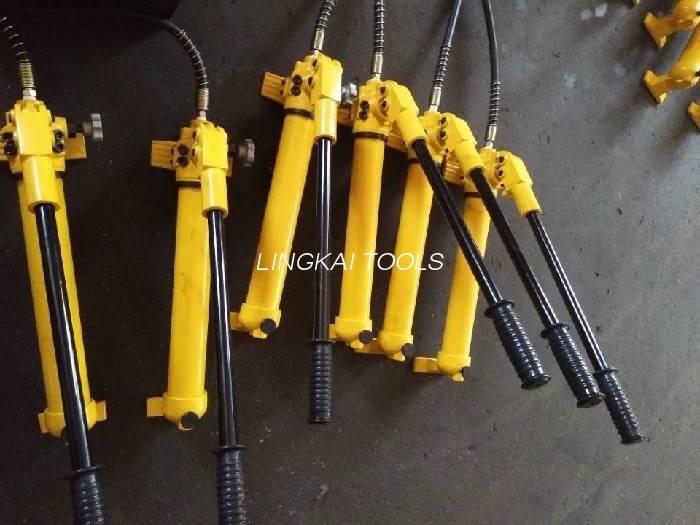 လက်စွဲရေနံပန့် Hydraulic Crimping Tool 700 Bar Hight Weight 70mpa High Pressure