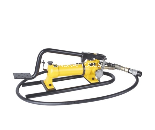 တာရှည်ခံသော ဟိုက်ဒရောလစ် ညှပ်တူးလ် 70Mpa Hand Pump Petal Type သည် ဟိုက်ဒရောလစ်ဂျက်ဖြင့်