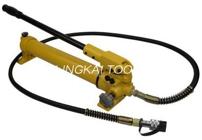 Hydraulic Crimping Tool Manual Hand Oil Pump 70 Mpa Pressure ISO ခွင့်ပြုချက်