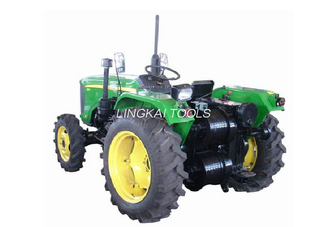 ထွန်စက်ကြိုးဆွဲ Winch Puller မော်ဒယ် 304 40KN နှစ်ဘီး ထွန်စက်ဆွဲစက်