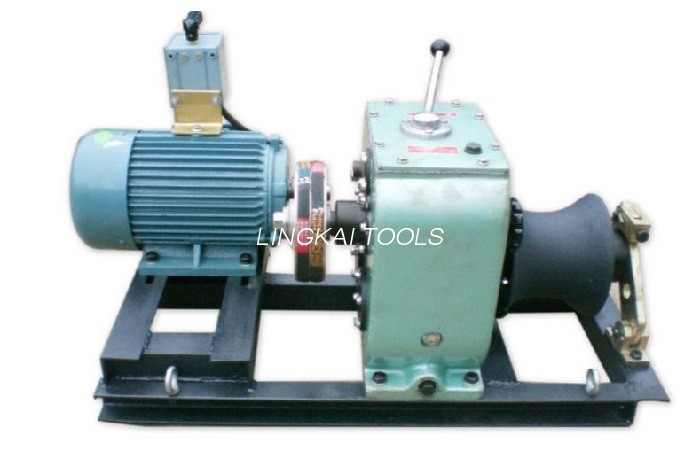 380/220 ဗို့အားရှိသော 5 Ton Electric Cable Winch Puller Wire Rope Winch Machine
