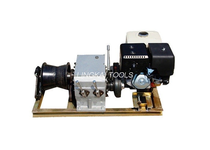 Power Line ဆောက်လုပ်ရေး Hand Winch Cable Puller / Small Wire Puller မြင့်မားသော တိကျမှု