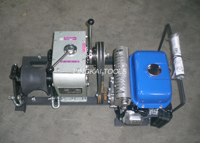 Yamaha ဓာတ်ဆီအင်ဂျင်ဖြင့် 3 Ton Pulling Hoist Cable Winch Puller အရွယ်အစားသေးငယ်သည်။