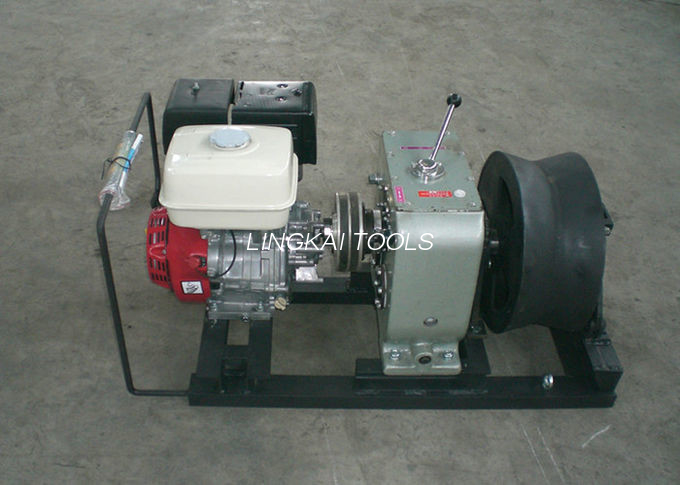 Power Construciton အတွက် စွမ်းဆောင်ရည်မြင့် 5 Ton Winch/Wire Cable Puller Winch