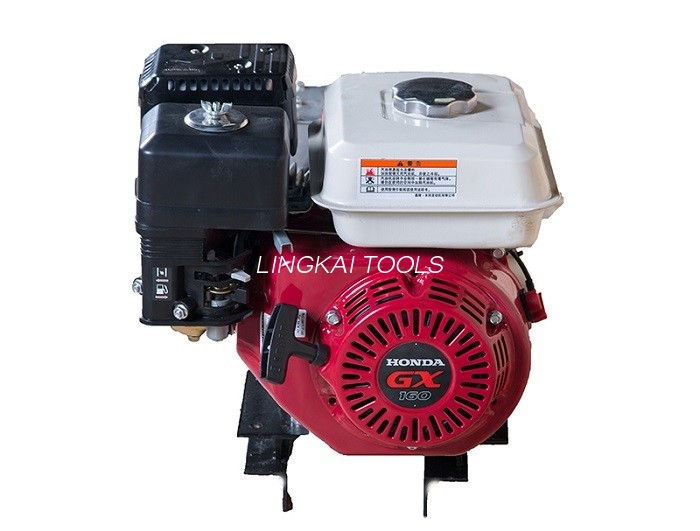 Honda Engine ဖြင့် ပေါ့ပါးသော အိတ်ဆောင်ကြိုး Winch အကာအကွယ်ဘောင် 1 တန်