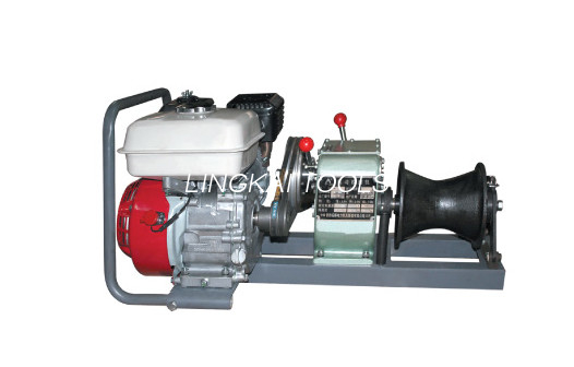 Power Construction Electric Cable Puller/ Portable Electric Winch Stable Performance