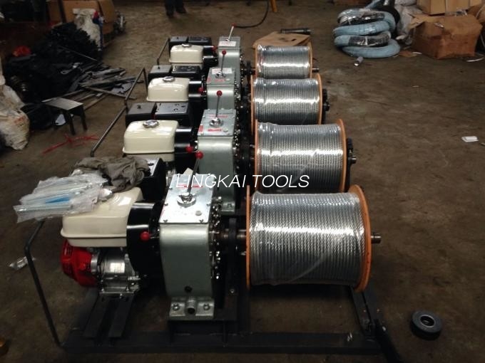 Wire Take Up Cable Winch Puller ကြိုးတပ်စက် 20KN ဆွဲအား