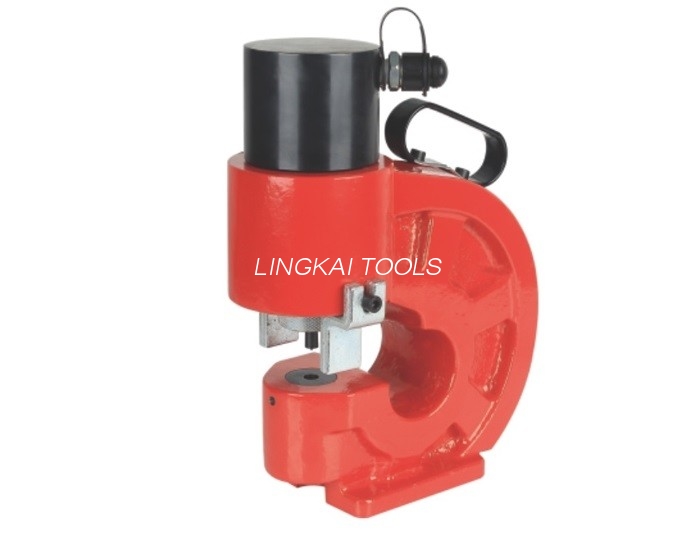 Punching Force 350KN ဖြင့် စိတ်ကြိုက် မှိုများ ဟိုက်ဒရောလစ် အပေါက်ဖောက်ခြင်း အဝေးထိန်းခလုတ်