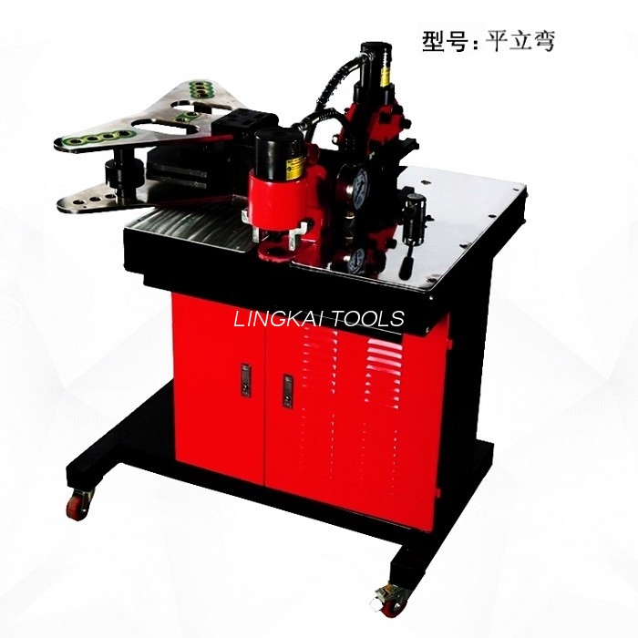 High Flexibility Hydraulic Crimping Tool Busbar Processing Machine သေးငယ်သောအရွယ်အစား