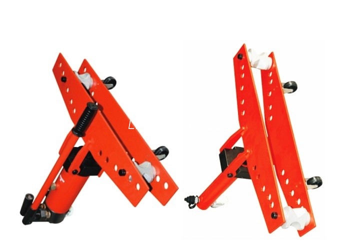10T ရိုးရှင်းသော ဒီဇိုင်းဖြင့် Manual Hydraulic Pipe Bending Machine 1/4