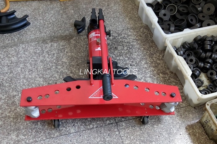 ခရီးဆောင်လက်စွဲပိုက် Bender / Hydraulic Tube Bender 2.5 - 5mm နံရံအထူ