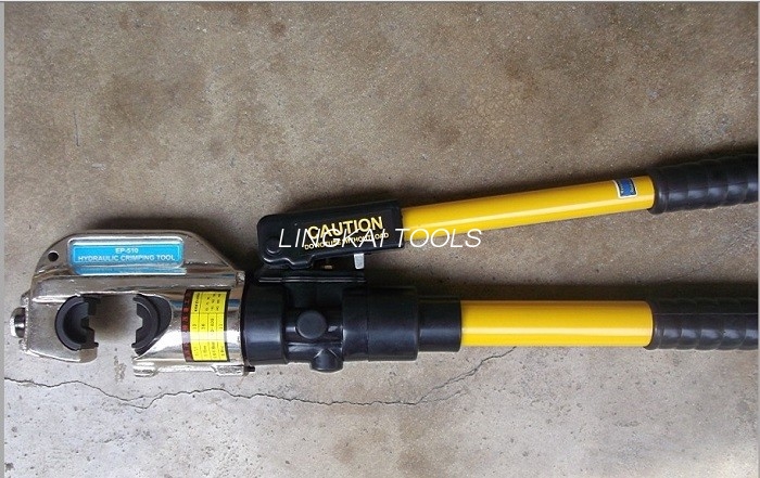 Hand Operated EP-510 ဟိုက်ဒရောလစ် စာနယ်ဇင်း ကိရိယာများ အိတ်ဆောင် ဟိုက်ဒရောလစ် ပိုက်ဖြတ်ခြင်း ကိရိယာ
