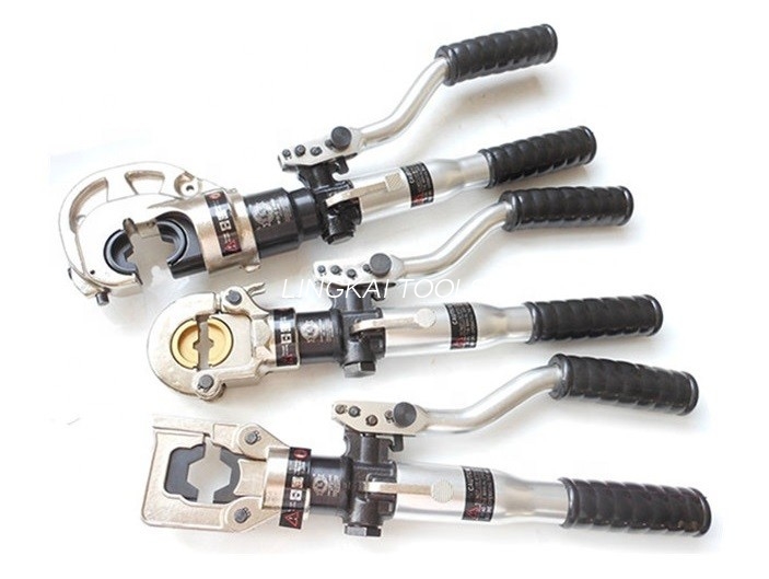 16-400 Mm2 Cable Lug Terminals များကို Crimping ပြုလုပ်ရန်အတွက် HT-400 Integral Hydraulic Crimping Tool
