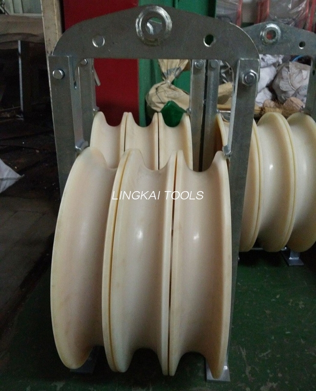 Heavy Duty Customization MC Nylon Pulleys Block