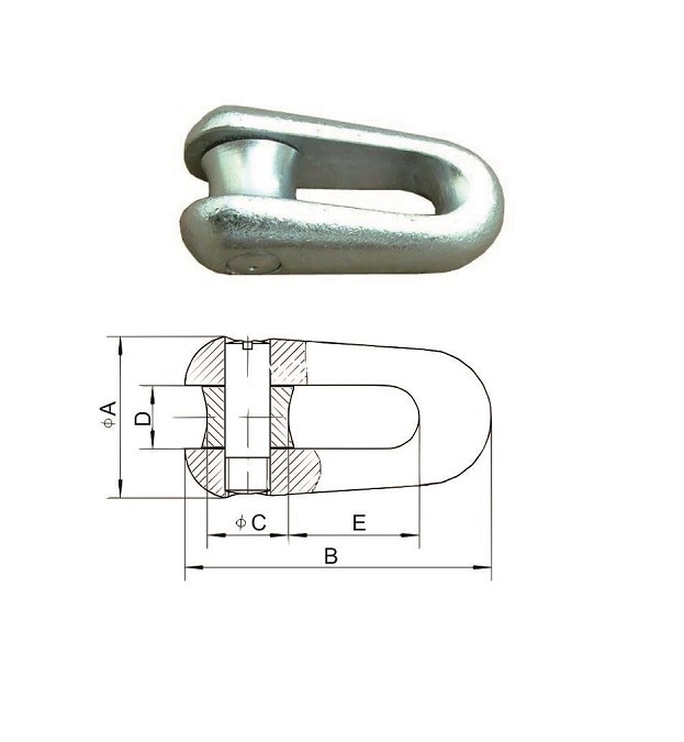 Joint Rigid Connector Overhead Line Stringing Tools များကို ပြင်ဆင်ထားသည်။